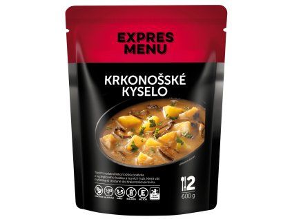 EXPRESS MENÜ KRKONOSKÉ KYSELO 2P