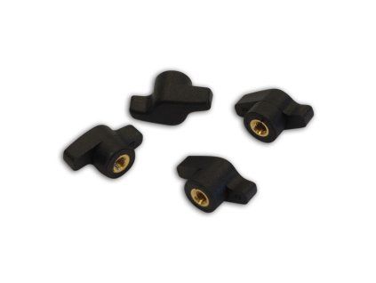 Pyranha footrest nut