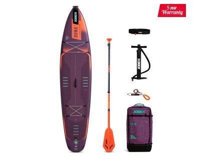 Jobe Aero Duna SUP Board 11.6 Purple