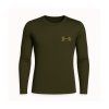 Elements Dermis L/S men lycra (Velikost S, Barva olive branch)