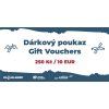 Geschenkgutschein 250 / 10 EUR