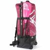 AQUA MARINA Premium CZERWONA torba 90l na kółkach CZERWONA