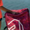 AQUA MARINA Premium RED 90l bag with wheels