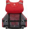 NRS Chinook OS Fishing PFD (Barva Red, Velikost XS/M)