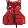 NRS Chinook OS Fishing PFD (Barva Red, Velikost XS/M)