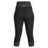 NRS Women Hydroskin 0.5 capri - model 2025 (Velikost XS, Barva Black/Graphite)