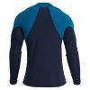 NRS Men’s HydroSkin 0.5 L/S Shirt - model 2025 (Velikost S, Barva Navy/Mykonos)