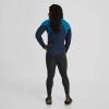 NRS Men’s HydroSkin 0.5 L/S Shirt - model 2025 (Velikost S, Barva Navy/Mykonos)