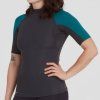 NRS Women’s HydroSkin 0.5 S/S Shirt model 2025 (Velikost S, Barva Graphite/Harbor)
