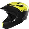 Sweet Protection Rocker Fullface (Barva gloss white, Velikost M/L)