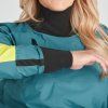 NRS Womens Stratos Paddling Jacket (Velikost L, Barva Mediterranea)