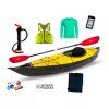 Gumotex SWING 1 - NEU - SET III. - aufblasbares Kajak