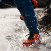 Palm Wave Sneaker (Velikost - UK 5, Barva Mandarin)