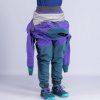 Palm Atom women suchý oblek (Barva purple/pine, Velikost WS)