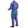 Palm Atom women suchý oblek (Barva purple/pine, Velikost WS)