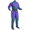 Palm Atom women suchý oblek (Barva purple/pine, Velikost WS)