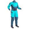 Palm Atom women suchý oblek (Barva purple/pine, Velikost WS)