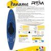 Kajak RTM Paname (Barva Thunder)