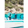 Jobe Sofia 3/2mm Chestzip Wetsuit Wmn Vintage Teal (Velikost S)