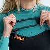 Jobe Sofia 3/2mm Chestzip Wetsuit Wmn Vintage Teal (Velikost S)