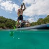 Jobe Stream Carbon 40 SUP Paddle Lime 3-piece