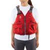 NRS Chinook Fishing PFD (Barva zelená, Velikost XL/XXL)