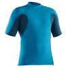 NRS Men Hydroskin 0.5 SS triko (Velikost S, Barva modrá)