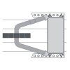 Gumotex Baraka SET I. - aufblasbares Kanu