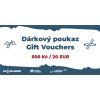 Geschenkgutschein 500 / 20 EUR