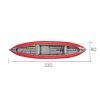 Gumotex Safari 330 SET II. - inflatable kayak