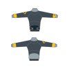 Spade Drytop Hexagon (Velikost XL, Barva Lemon chome)