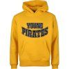Mikina YP Hood College P (Barva žlutá, Velikost S)
