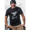 Triko Young Pirates Vintage Skull (Barva bílá, Velikost S)
