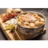 Erlebnismenü - Schweinerippchen mit Kartoffeln