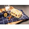 Adventure menu - Rice pudding with plums