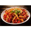 Adventure menu - Penne s Bolonskou omáčkou a parmezánom
