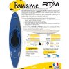 Kajak RTM Paname S (Barva bílá)