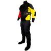 Sandiline Advanced drysuit (Velikost S, Barva černá/červená/žlutá)