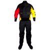 Sandiline Advanced drysuit (Velikost S, Barva černá/červená/žlutá)