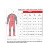 Sandiline Advanced drysuit (Velikost S, Barva černá/červená/žlutá)