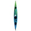 Zegul PLAYSPIRIT HDPE RudderSkeg (Barva Turquoise Blue / Green)