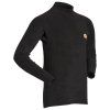 IR Men's Long Sleeve Thick Skin Top (Velikost S, Barva černá)